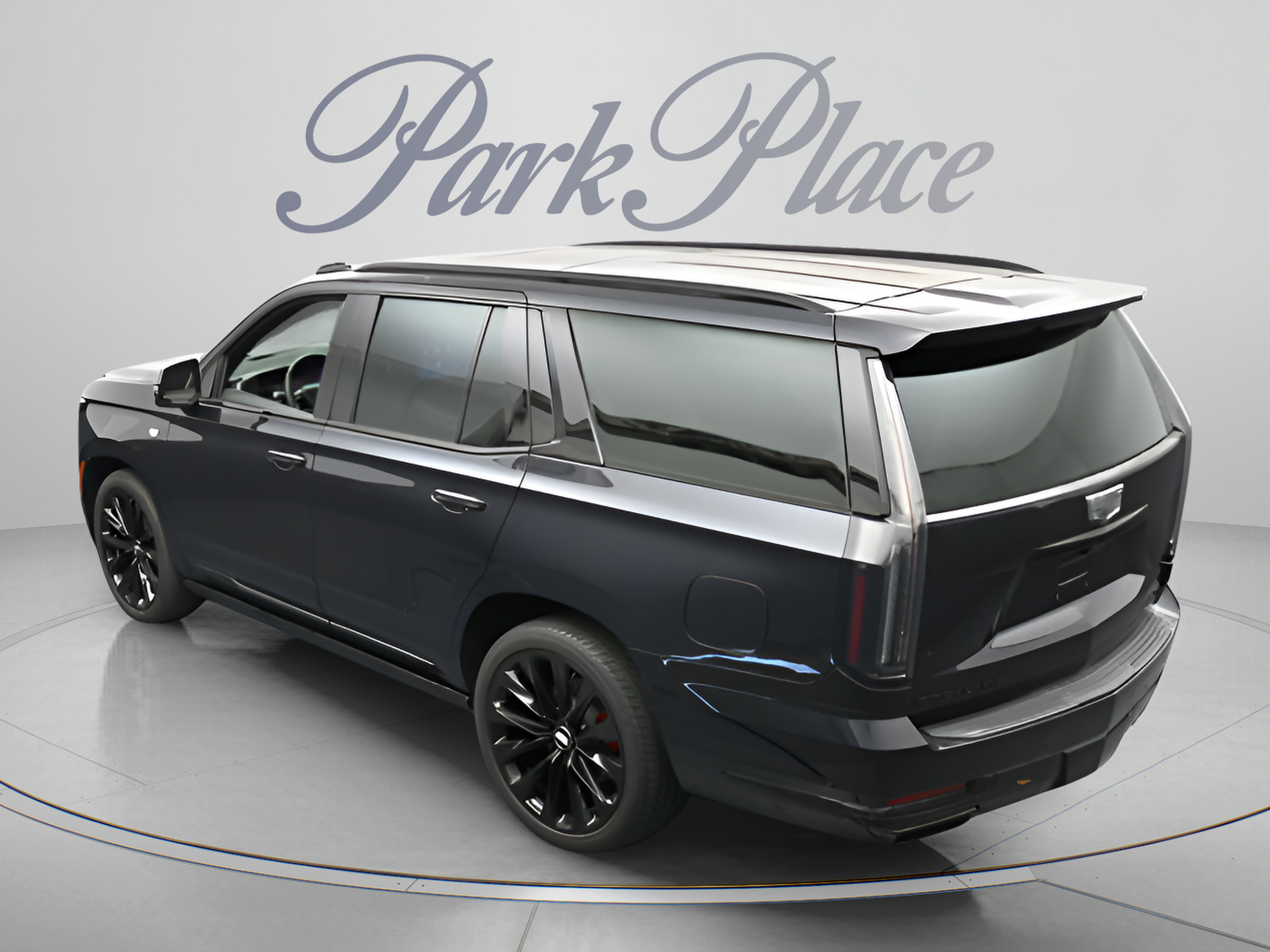 Used 2026 Cadillac Escalade Platinum Sport w/ LPO, ONYX Package AWD/4WD image 9