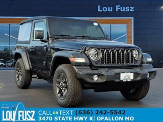New 2026 Jeep Wrangler Sport AWD/4WD video 1