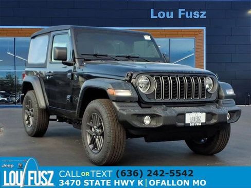 New 2026 Jeep Wrangler Sport AWD/4WD image 1