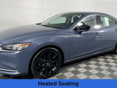 Used 2021 MAZDA MAZDA6 Carbon Edition FWD image 6