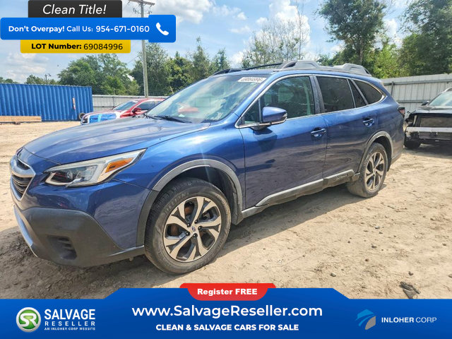Used 2020 Subaru Outback Limited w/ Popular Package #2 AWD/4WD image 1