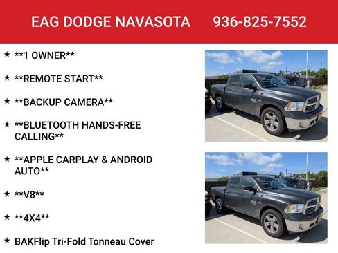 Used 2019 RAM 1500 Big Horn AWD/4WD image 4