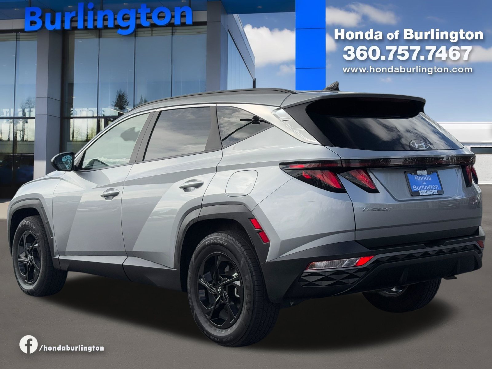Used 2024 Hyundai Tucson SEL AWD/4WD image 4