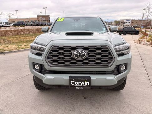 Used 2023 Toyota Tacoma TRD Sport AWD/4WD image 2
