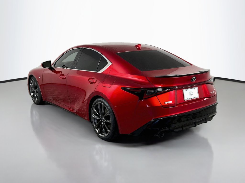 Used 2021 Lexus IS 350 F Sport w/ Accessory Package 2 RWD image 7