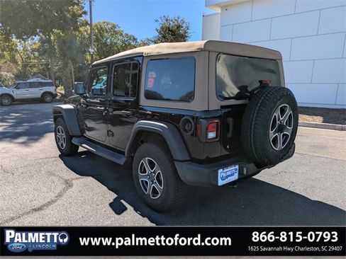 Used 2020 Jeep Wrangler Unlimited Sport image 6