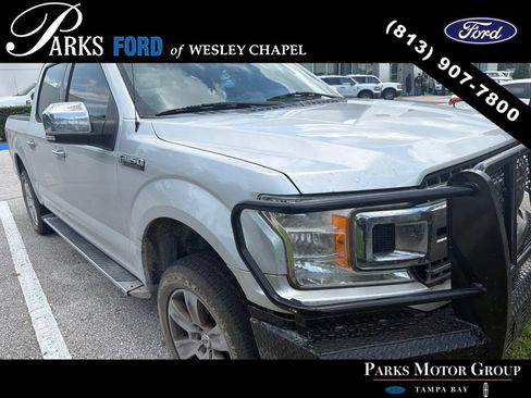 Used 2018 Ford F150 XLT w/ Equipment Group 302A Luxury AWD/4WD image 3