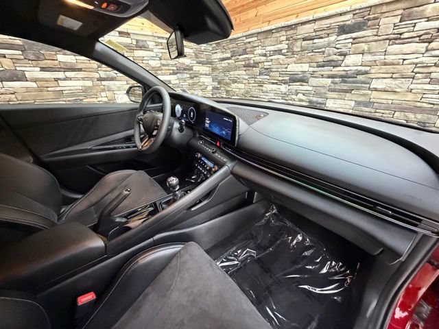 Certified 2025 Hyundai Elantra N FWD image 13