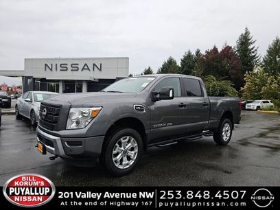 Certified 2024 Nissan Titan SV w/ SV Convenience Package