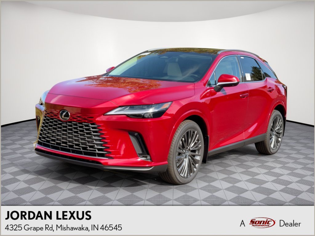 New 2026 Lexus RX 350 AWD image 1