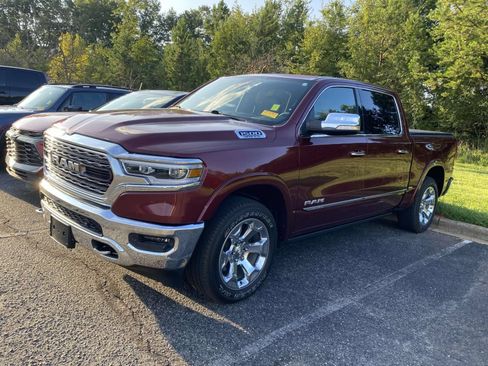 Used 2020 RAM 1500 Limited AWD/4WD image 3