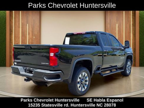 Certified 2025 Chevrolet Silverado 2500 Custom w/ Custom Value Package AWD/4WD image 31