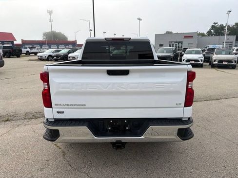 Used 2025 Chevrolet Silverado 1500 LT w/ Safety Package AWD/4WD image 4