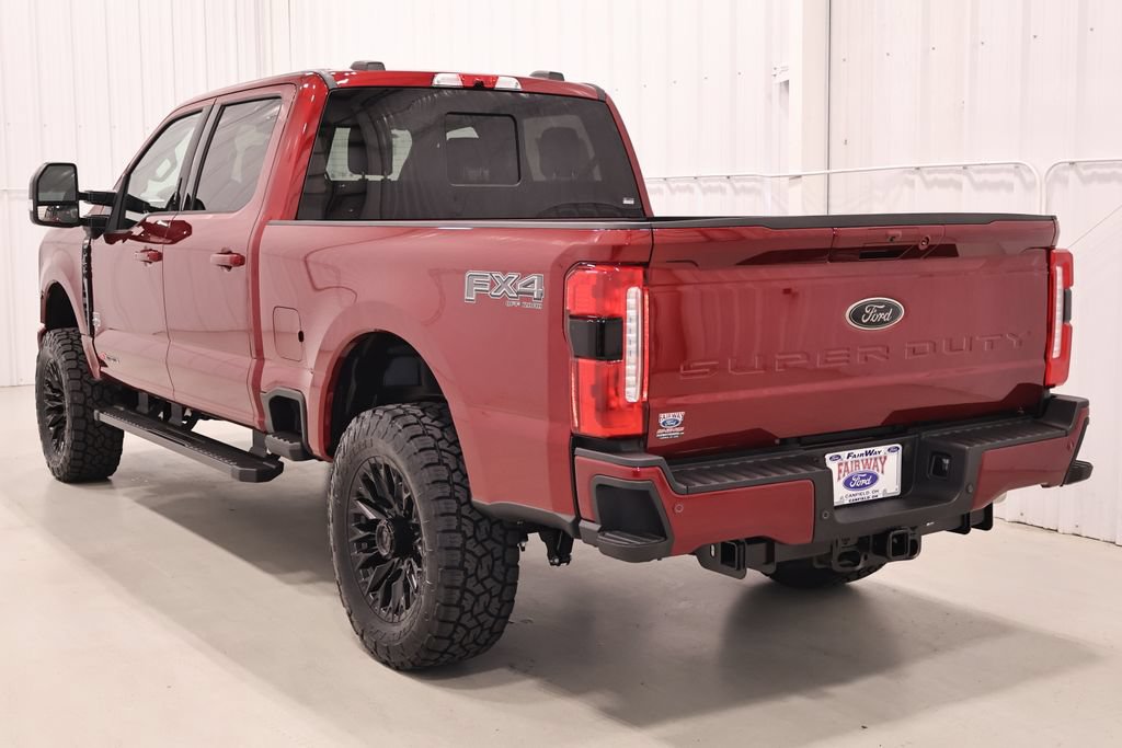 New 2026 Ford F350 Lariat w/ Black Appearance Package AWD/4WD image 7