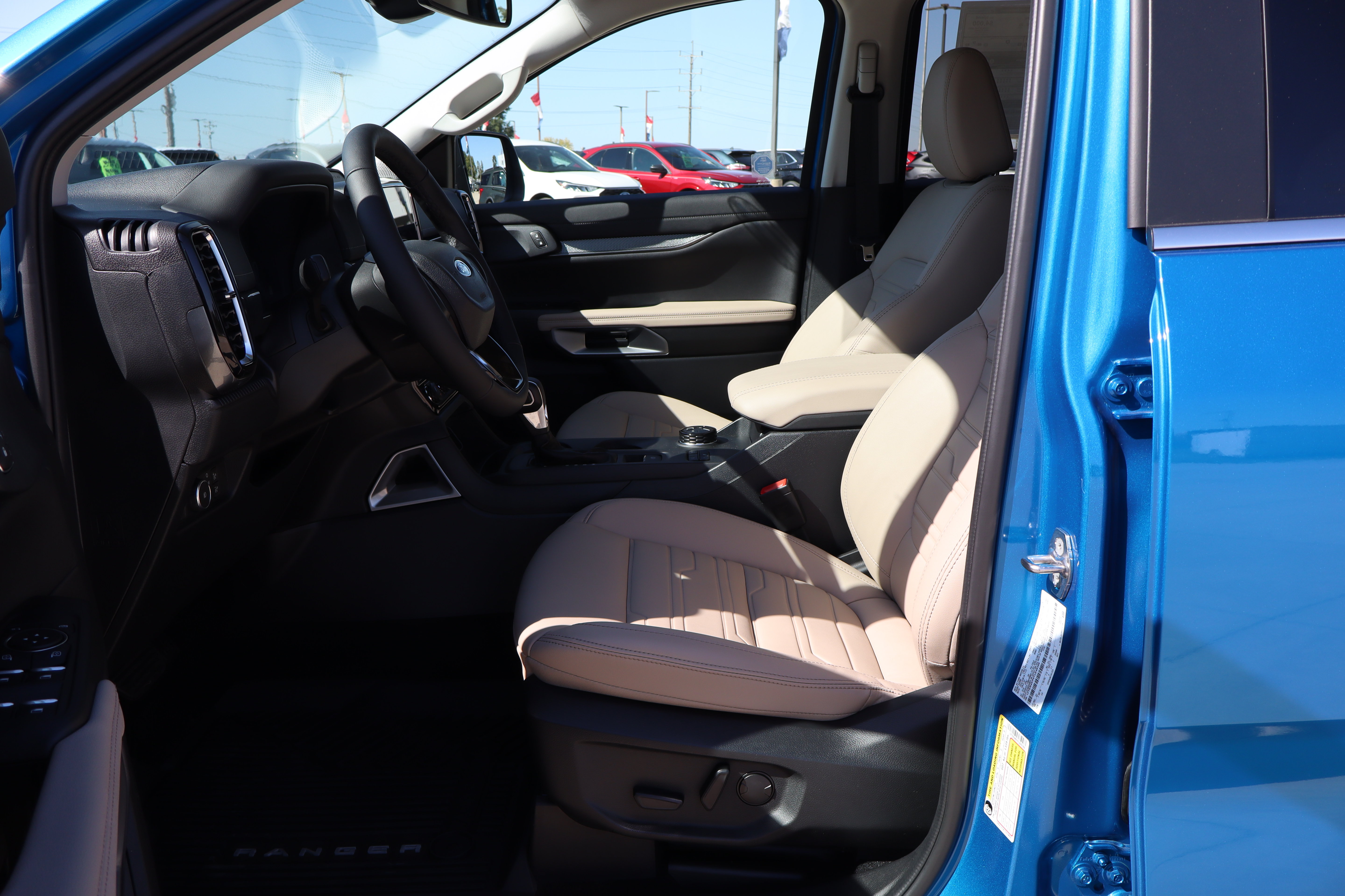 New 2026 Ford Ranger Lariat w/ Chrome Accent Package AWD/4WD image 11