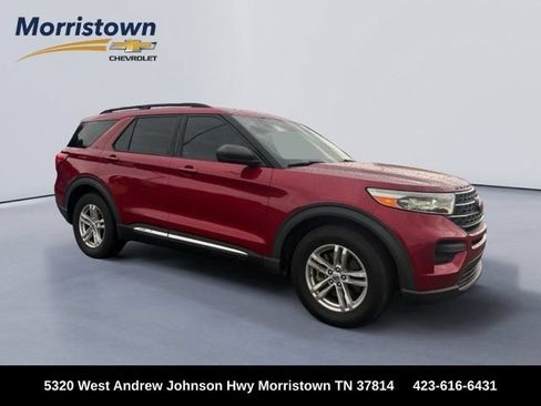 Used 2020 Ford Explorer XLT RWD image 1