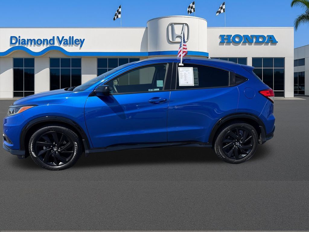 Used 2021 Honda HR-V Sport image 9