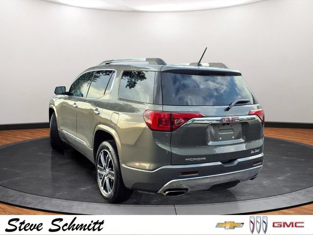 Certified 2018 GMC Acadia Denali w/ Technology Package FWD image 3