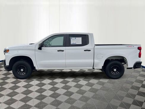 Used 2019 Chevrolet Silverado 1500 W/T w/ WT Convenience Package AWD/4WD image 2