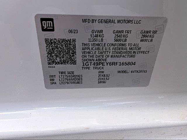 Used 2024 GMC Sierra 2500 AT4 w/ Technology Package AWD/4WD image 30