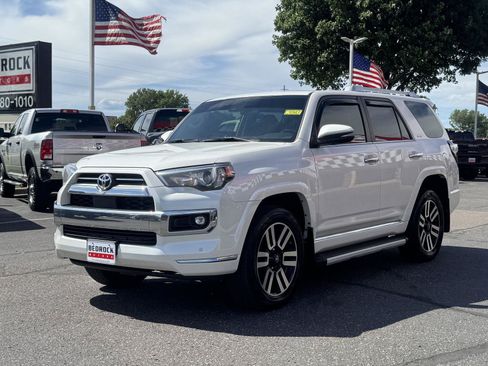 Used 2021 Toyota 4Runner Limited AWD/4WD image 3