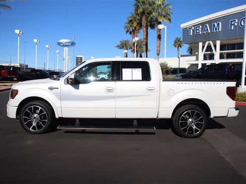Used 2012 Ford F150 Harley-Davidson image 4