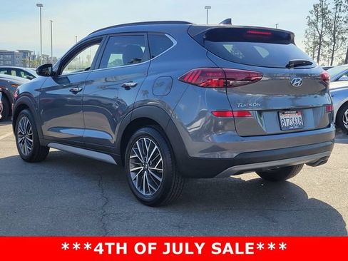 Used 2021 Hyundai Tucson Ultimate FWD image 3