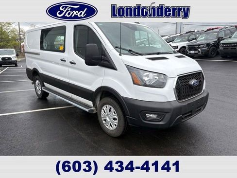 Used 2024 Ford Transit 250 Low Roof w/ Exterior Upgrade Package RWD image 1