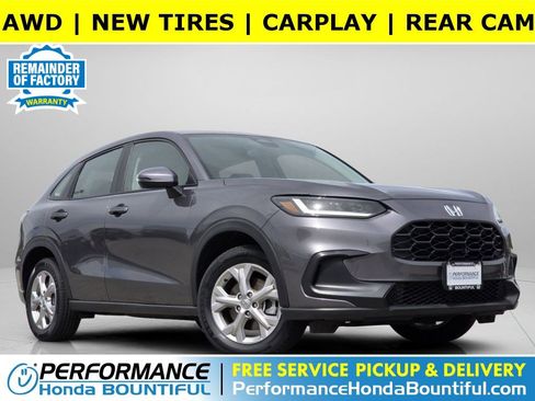 Used 2025 Honda HR-V LX image 1