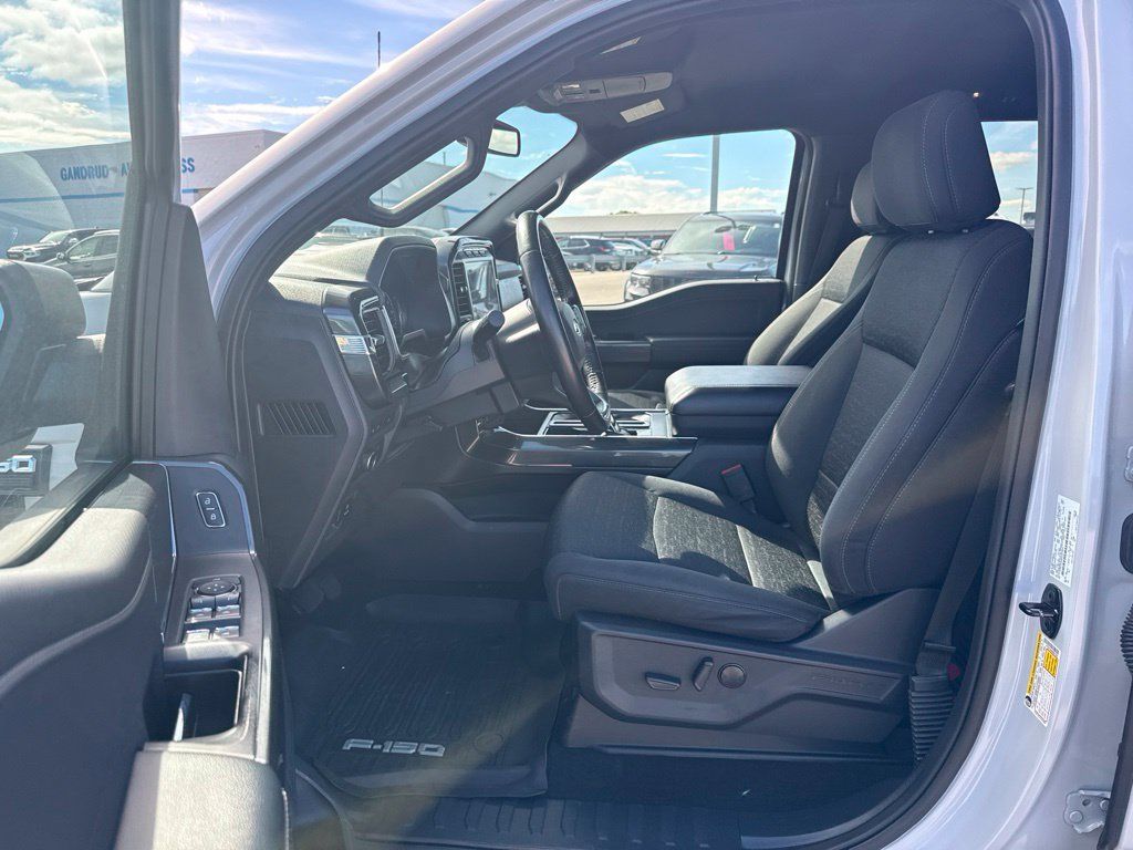 Used 2021 Ford F150 XLT w/ Equipment Group 302A High AWD/4WD image 8