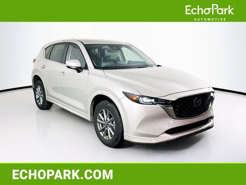 Used 2025 MAZDA CX-5 AWD 2.5 S w/ Preferred Package image 1