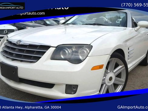 Used 2005 Chrysler Crossfire Limited image 1
