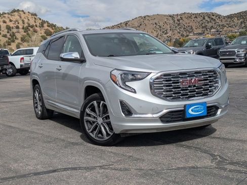 Used 2019 GMC Terrain Denali w/ Advanced Safety Package image 1