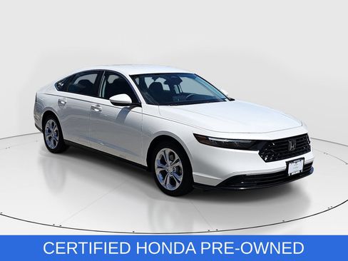 Certified 2025 Honda Accord LX image 3