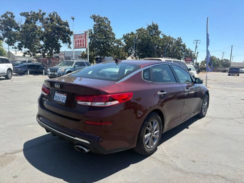 Used 2020 Kia Optima LX FWD image 5