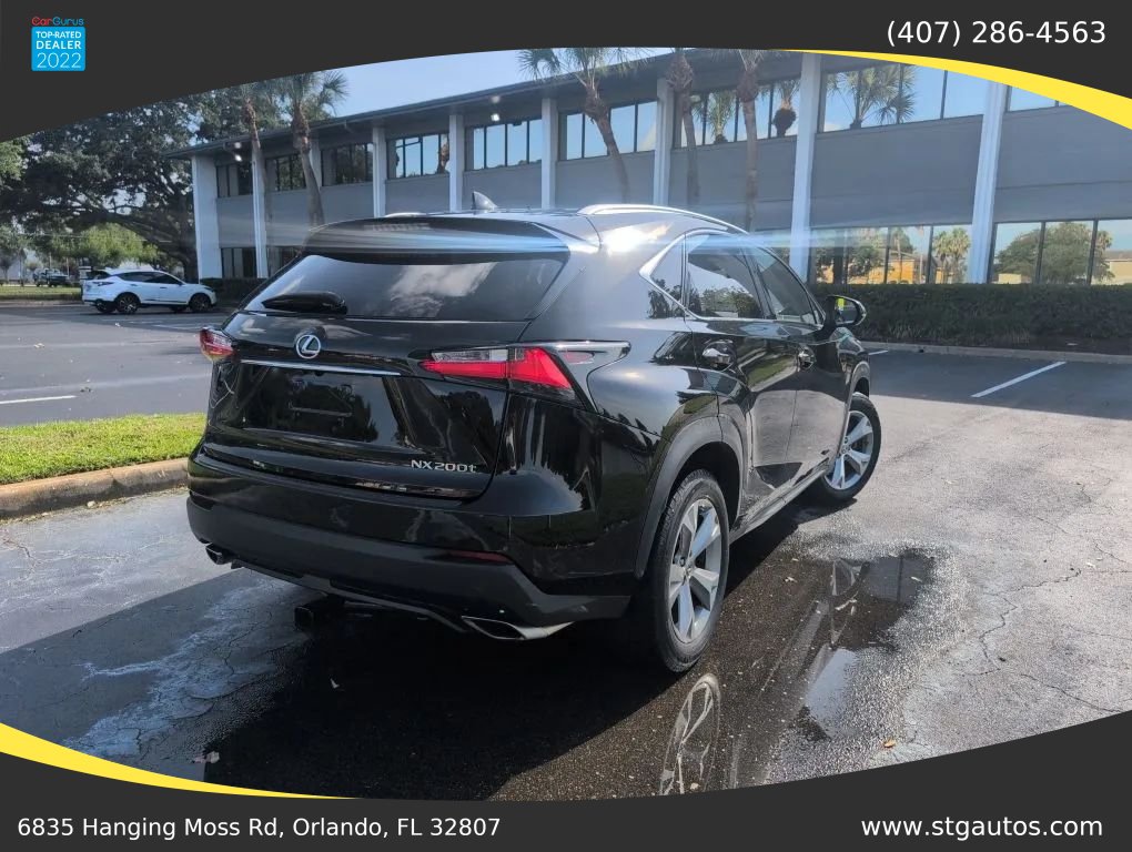 Used 2017 Lexus NX 200t FWD w/ Premium Package image 5