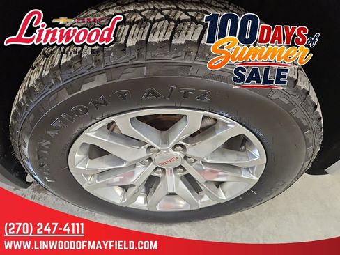 Used 2021 GMC Sierra 1500 SLT AWD/4WD image 9