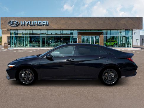 New 2026 Hyundai Elantra N Line FWD image 8