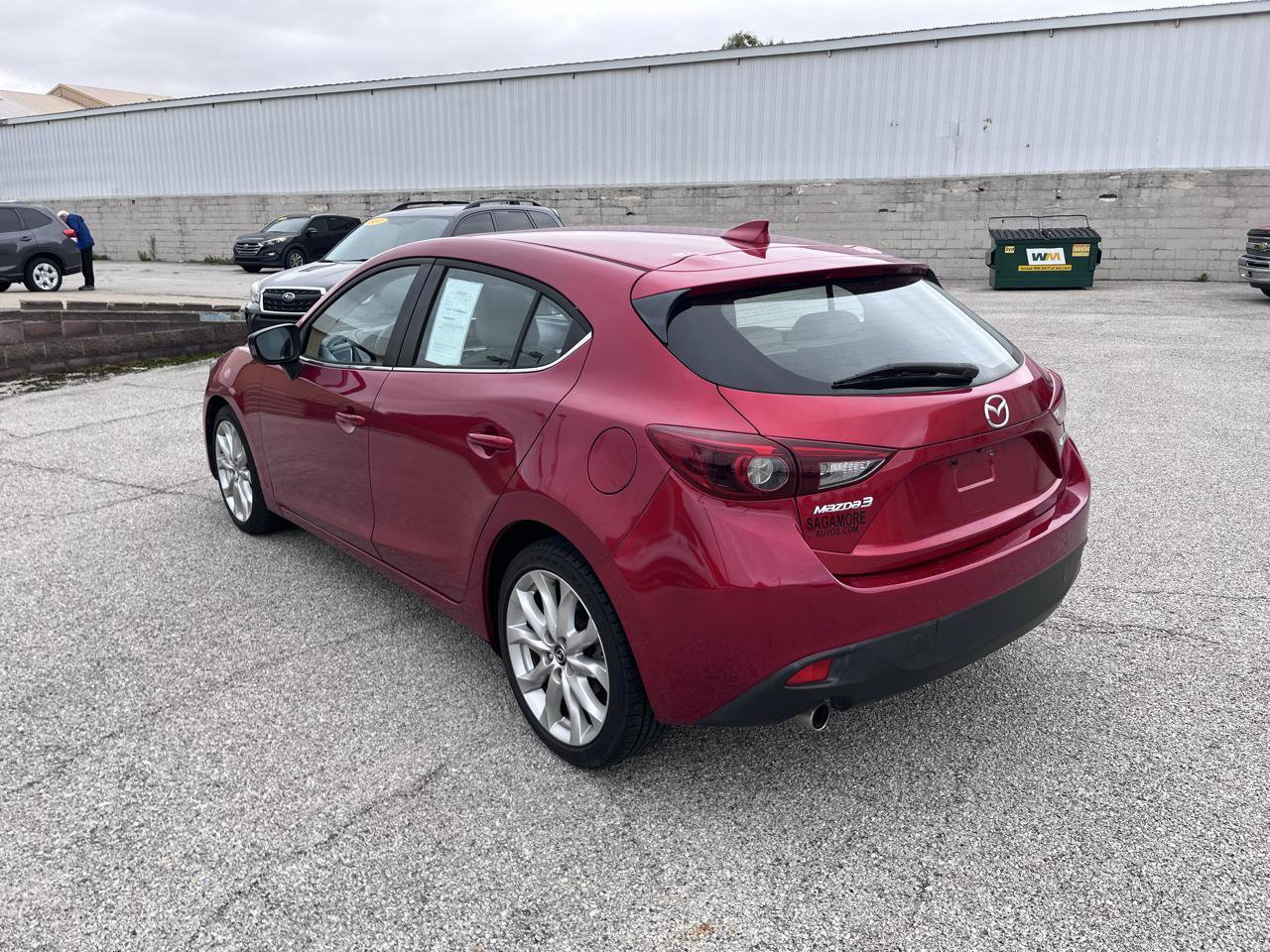 Used 2016 MAZDA MAZDA3 s Grand Touring FWD image 5
