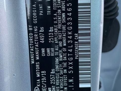 Used 2019 Kia Optima LX w/ LX Premium Package image 35