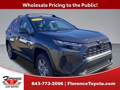 New 2025 Toyota RAV4 XLE
