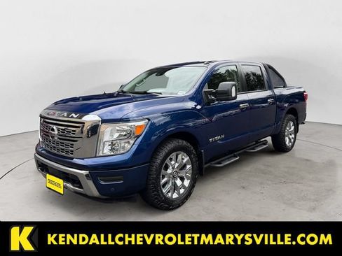 Used 2021 Nissan Titan SV w/ SV Convenience Package AWD/4WD image 1