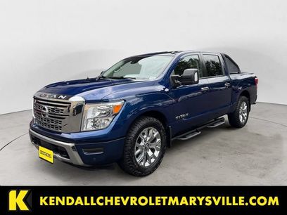 Used 2021 Nissan Titan SV w/ SV Convenience Package