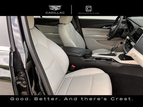 Certified 2024 Cadillac CT4 Luxury w/ Sun And Sound Package RWD image 26