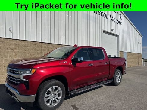 Used 2023 Chevrolet Silverado 1500 LTZ w/ Z71 Off-Road Package AWD/4WD image 1