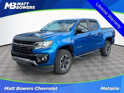 Used 2022 Chevrolet Colorado Z71 w/ Safety Package