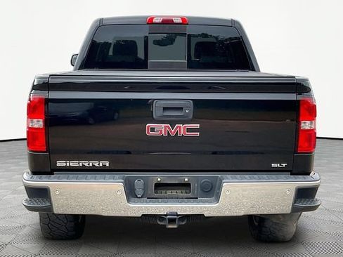 Used 2015 GMC Sierra 1500 SLT w/ SLT Crew Cab Value Package AWD/4WD image 6