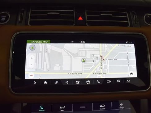 Used 2020 Land Rover Range Rover SV Autobiography Dynamic AWD/4WD image 22