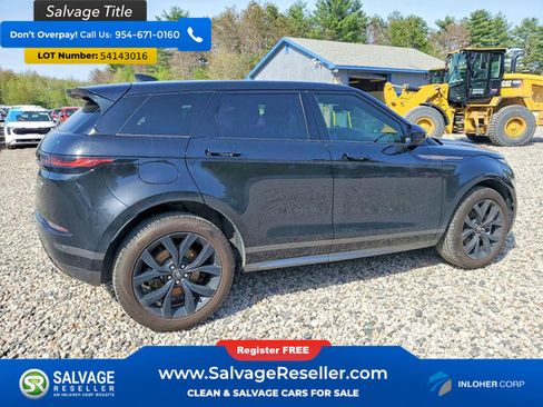 Used 2023 Land Rover Range Rover Evoque R-Dynamic SE AWD/4WD image 4