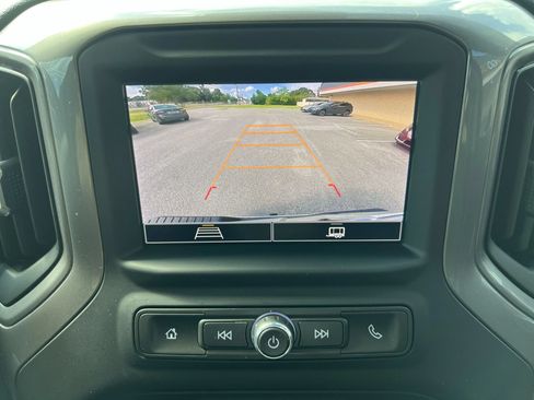 Used 2023 Chevrolet Silverado 1500 Custom w/ 2.7L Blackout Package RWD image 32